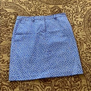 Brand new Brooks Brothers skirt with pockets .